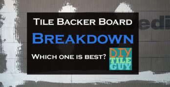 tile backer board comparison