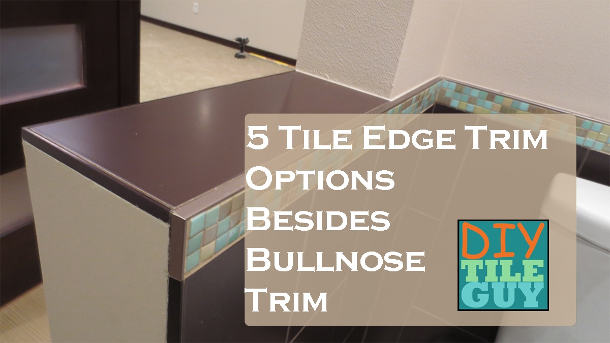 Choosing the Right Tile Trim and Molding