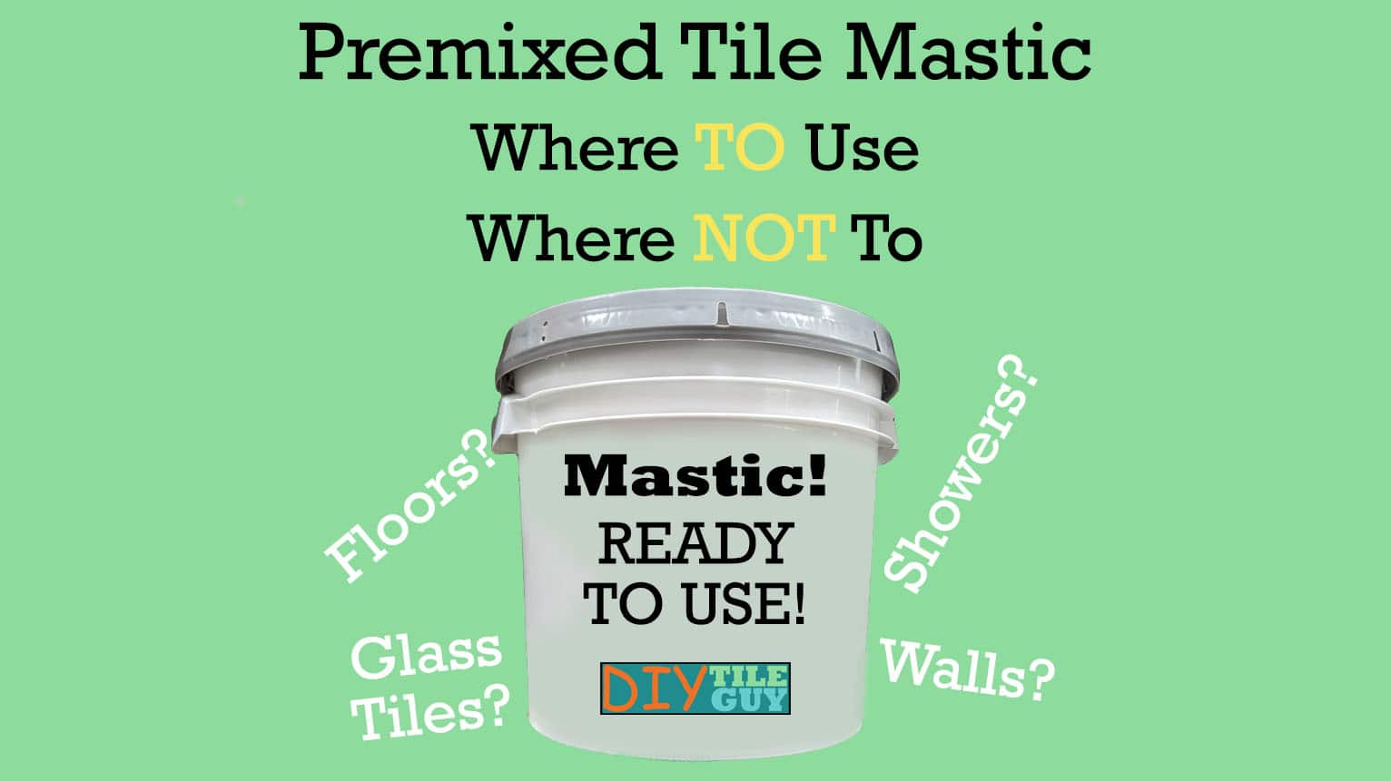 What is Tile Mastic?