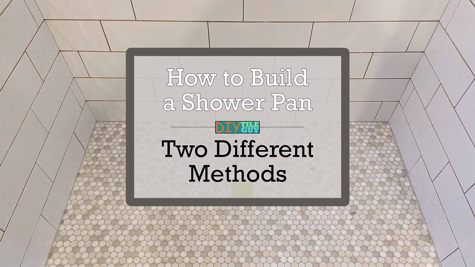 Your Guide to Shower Floor Materials