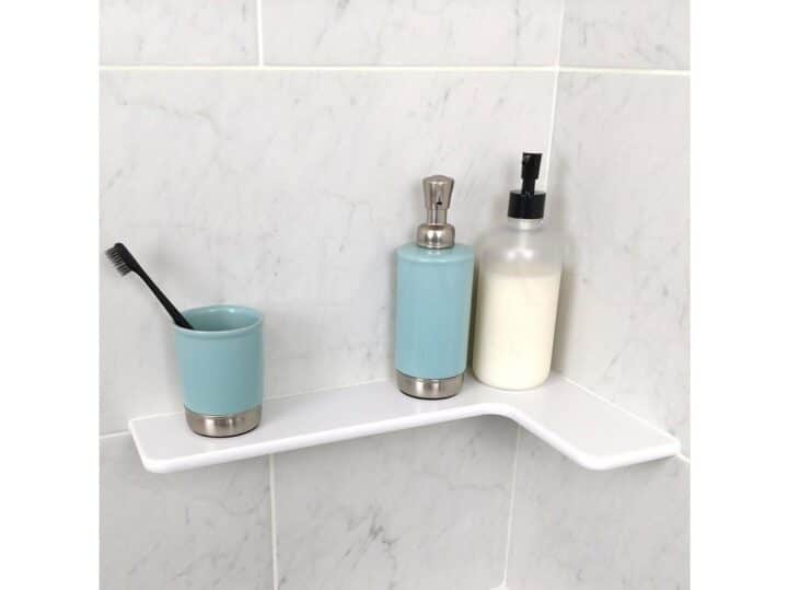 Ceramic Corner Shelves for Shower: Beautiful, Professional, DIY